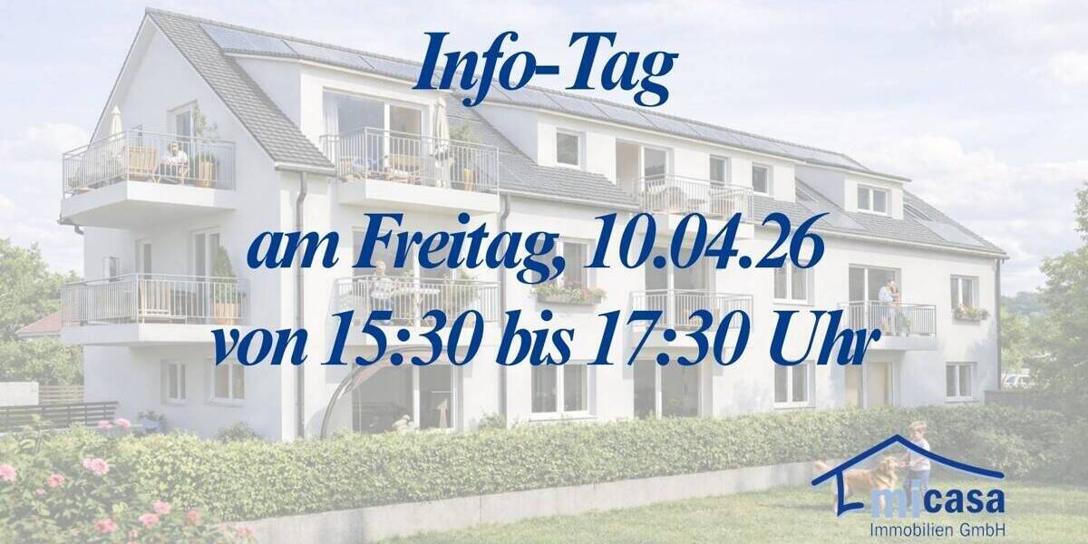 Etagenwohnung Renningen - 3 Zimmer, 73 m&sup2;, 544.000&euro; | Angebot:26029087