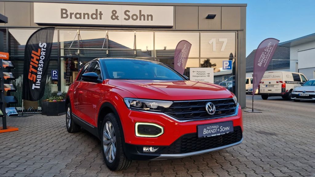 VW T-Roc 62.000 km 19.980 &euro; Wiernsheim 75446