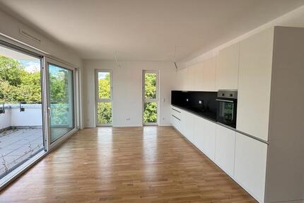 Penthouse mit Blick ins Grüne zimmer