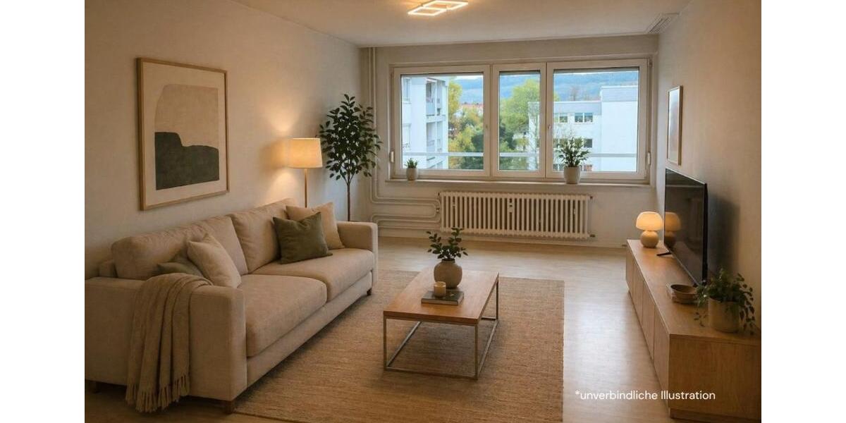 Etagenwohnung Esslingen am Neckar Oberesslingen - 3.5 Zimmer, 89 m&sup2;, 260.000&euro; | Angebot:26824176