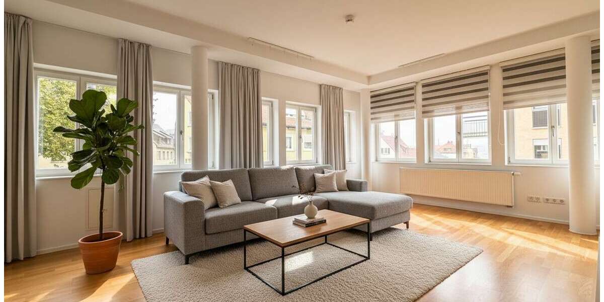 Etagenwohnung Stuttgart Stuttgart-Ost - 4.5 Zimmer, 180 m&sup2;, 3.350&euro; | Angebot:26755176