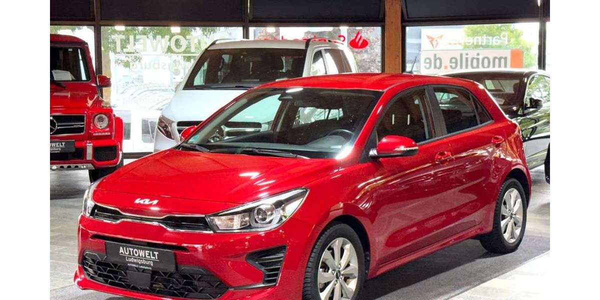 Kia Rio 11.800 km 14.369 &euro; Bietigheim-Bissingen 74321