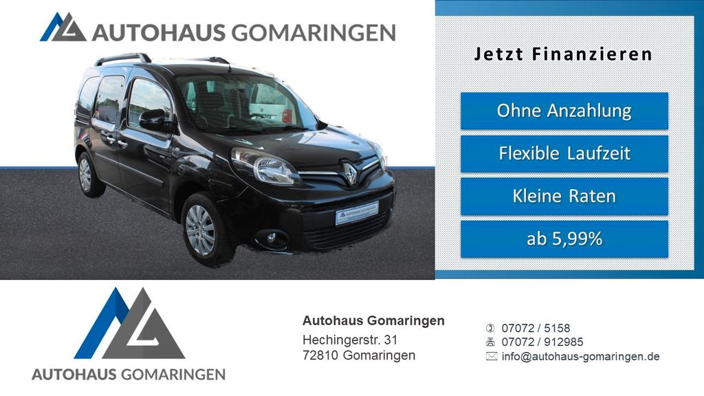 Renault Kangoo 92.000 km 10.999 &euro; Gomaringen 72810