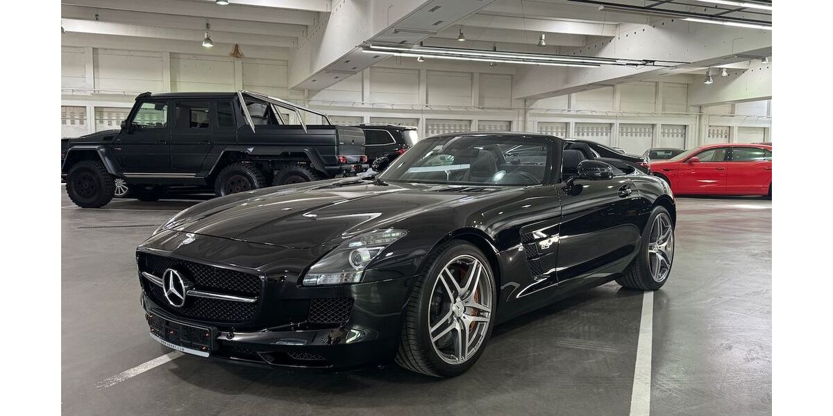 Mercedes-Benz SLS AMG 10.700 km 239.999 &euro; Reutlingen 72766