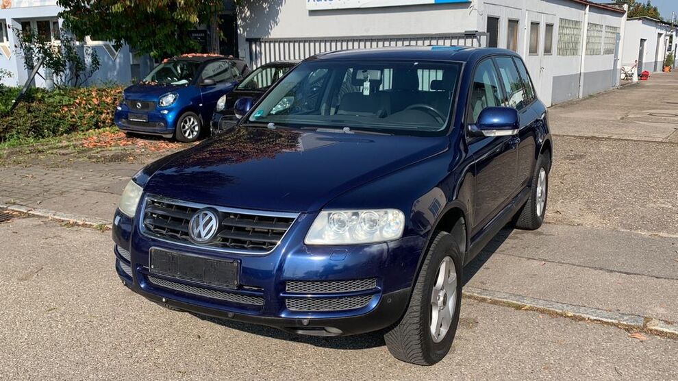 VW Touareg 123.000 km 4.500 € Fellbach-Stuttgart 70736