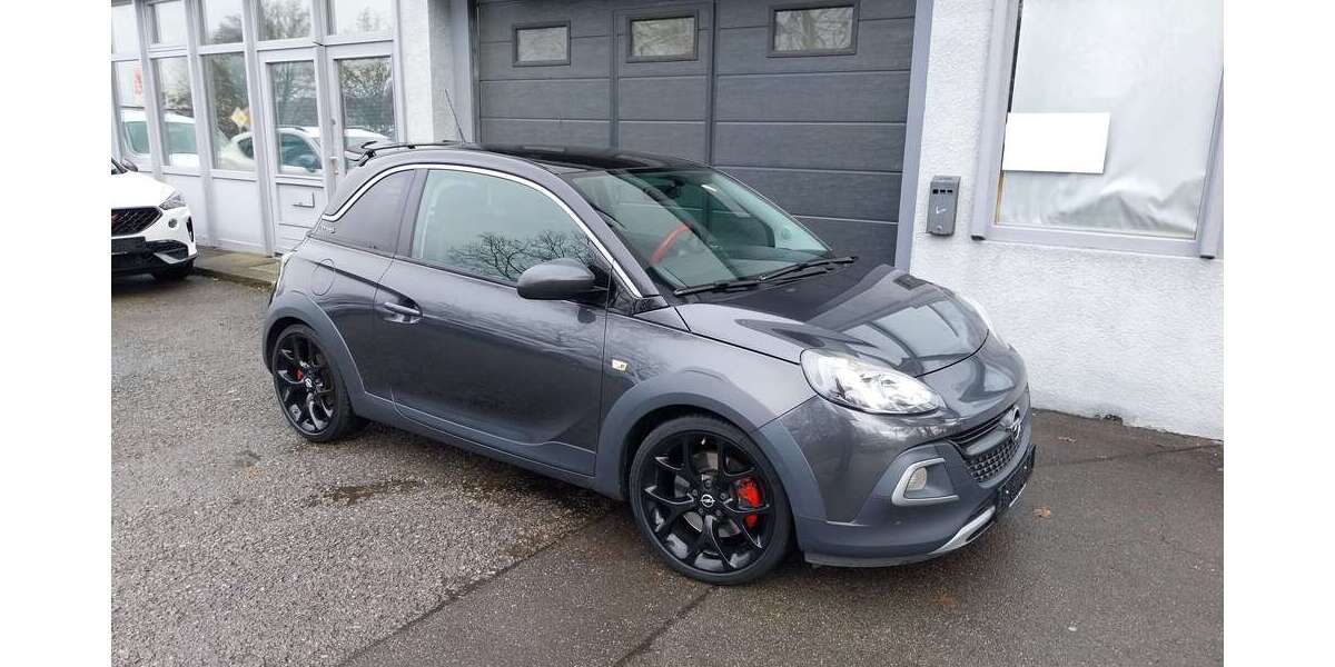 Opel Adam 105.272 km 9.499 &euro; Wannweil 72827