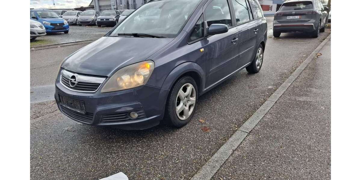 Opel Zafira 242.000 km 890 &euro; Sachsenheim 74343