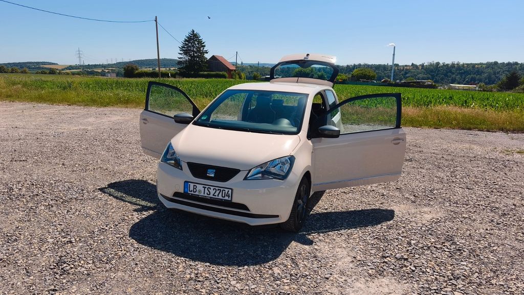 Seat Mii 87.000 km 5.699 &euro; Kornwestheim 70806