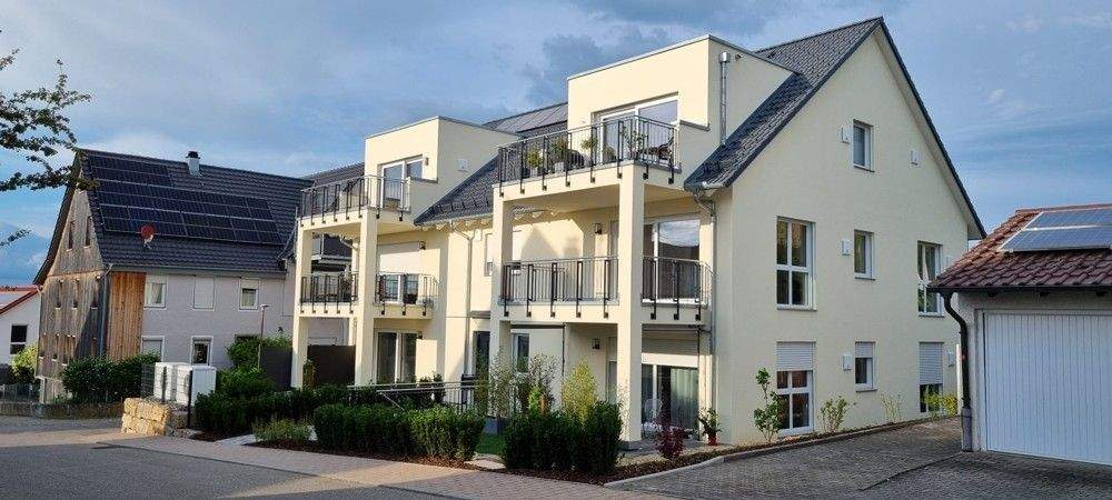 Etagenwohnung Eberdingen / Nußdorf Nussdorf - 3 Zimmer, 72 m&sup2;, 1.030&euro; | Angebot:23968946