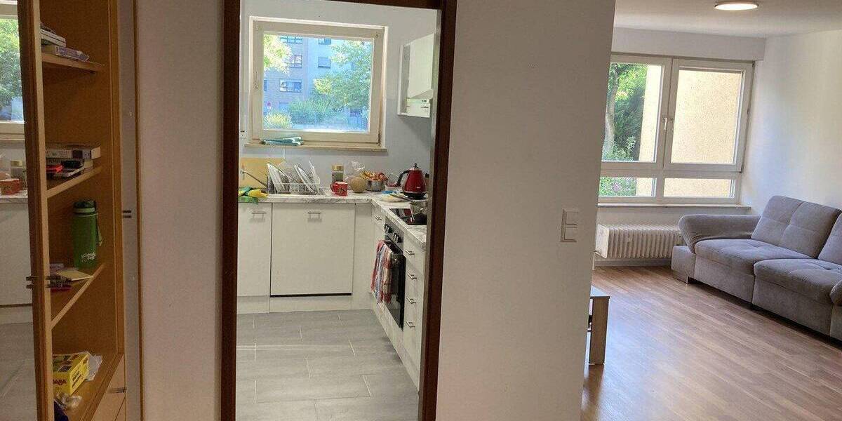 Etagenwohnung Stuttgart Weilimdorf - 3 Zimmer, 73 m&sup2;, 1.190&euro; | Angebot:26874108