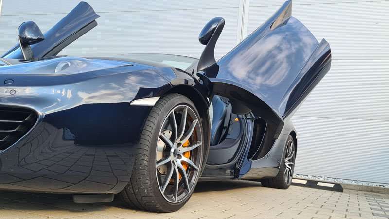 McLaren MP4-12C 22.000 km 139.000 &euro; Heimsheim 71296