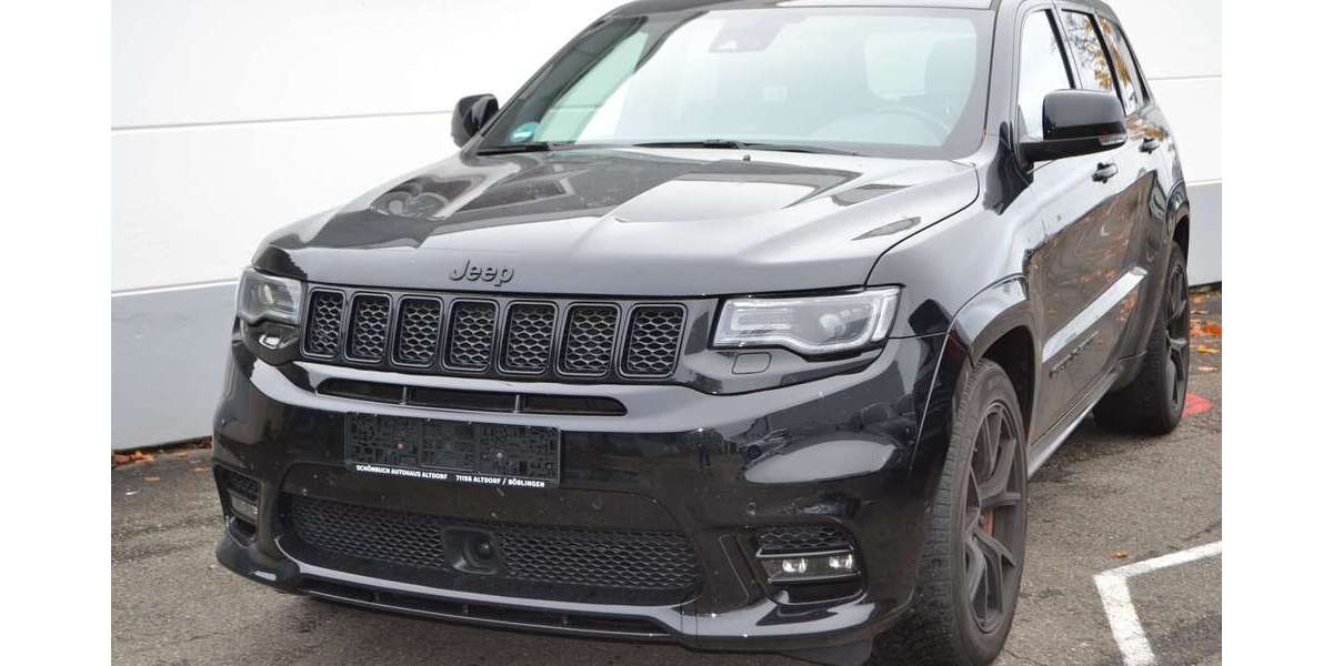 Jeep Grand Cherokee 117.000 km 38.490 € Altdorf bei Böblingen 71155