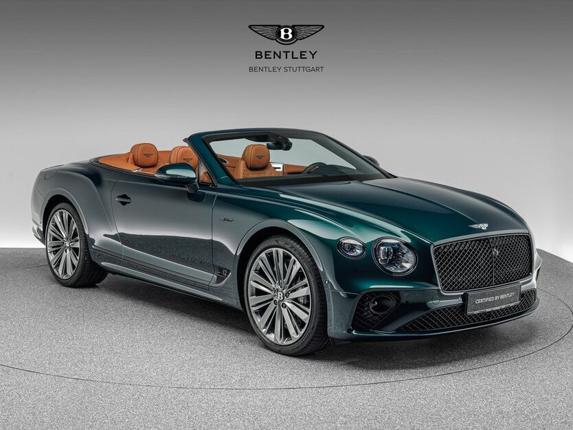 Bentley Continental GTC 3.600 km 309.890 € Böblingen 71034