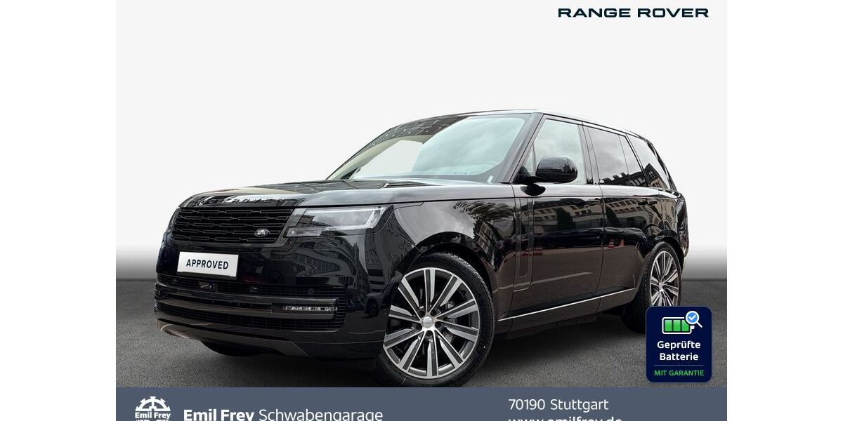Land Rover Range Rover 13.463 km 142.666 &euro; Stuttgart 70190