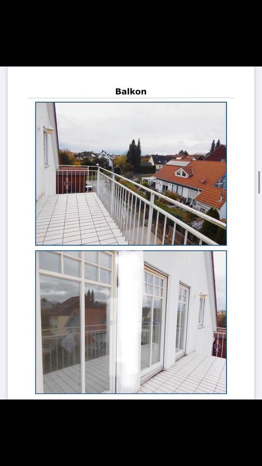 Gut aufgeteilte drei Zimmer Wohnung in Seebronn