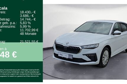 Skoda Scala 17.030 km 17.560 &euro; Reutlingen 72770