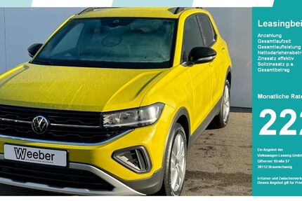 VW T-Cross 2.500 km 26.970 &euro; Leonberg 71229