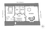 Dachgeschoßwohnung Rottenburg am Neckar - 2 Zimmer, 65 m&sup2;, 255.000&euro; | Angebot:27533983