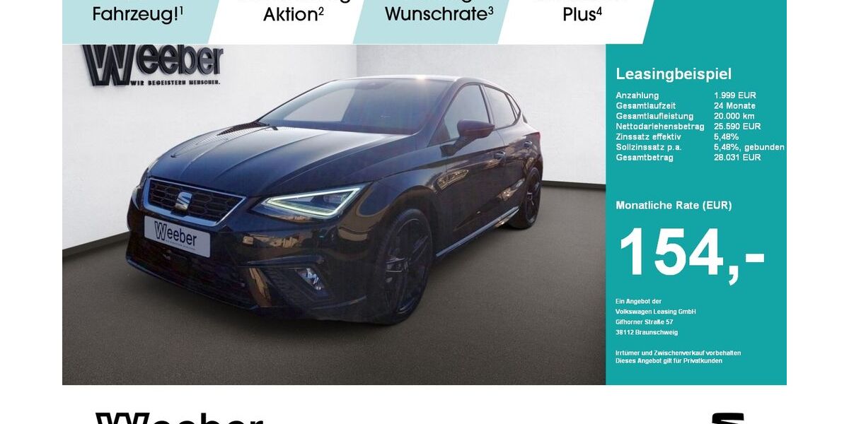 Seat Ibiza 1.100 km 24.990 &euro; Calw 75365