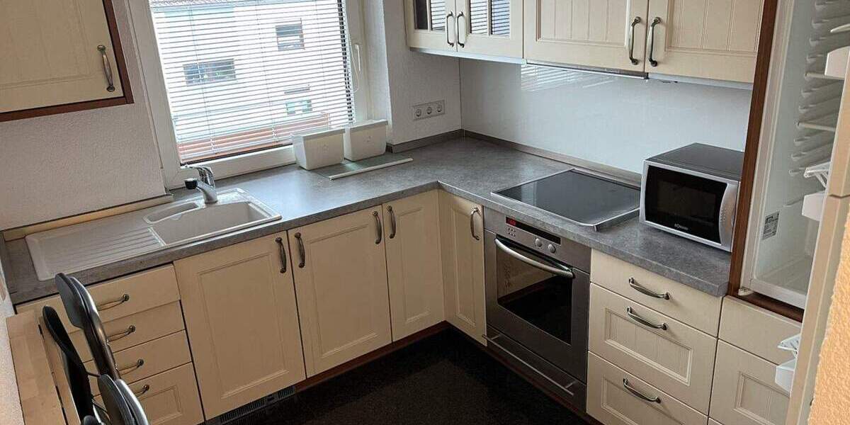 Etagenwohnung Ludwigsburg Neckarweihingen - 2 Zimmer, 53 m&sup2;, 196.000&euro; | Angebot:23466034