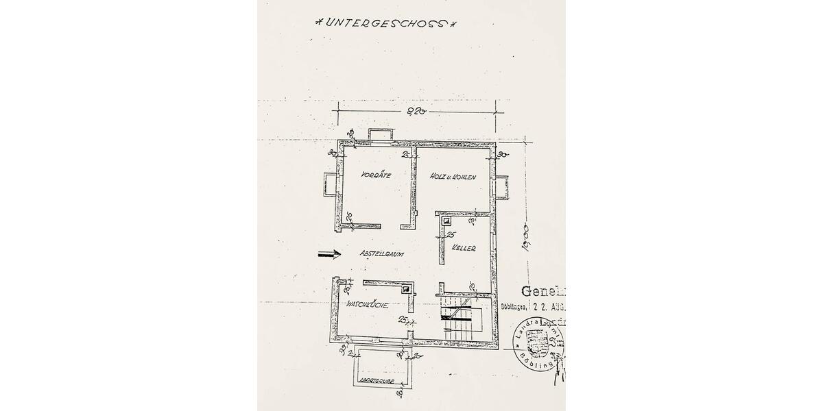 Einfamilienhaus Leinfelden-Echterdingen Echterdingen - 7 Zimmer, 116 m&sup2;, 750.000&euro; | Angebot:27232219