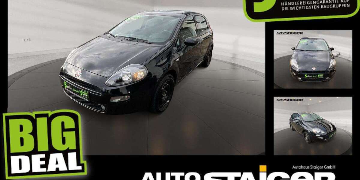 Fiat Punto 61.119 km 8.111 &euro; Waiblingen 71332