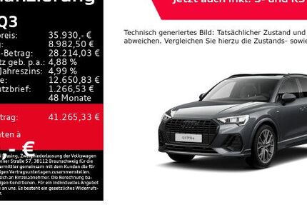 Audi Q3 42.533 km 35.930 € Reutlingen 72760