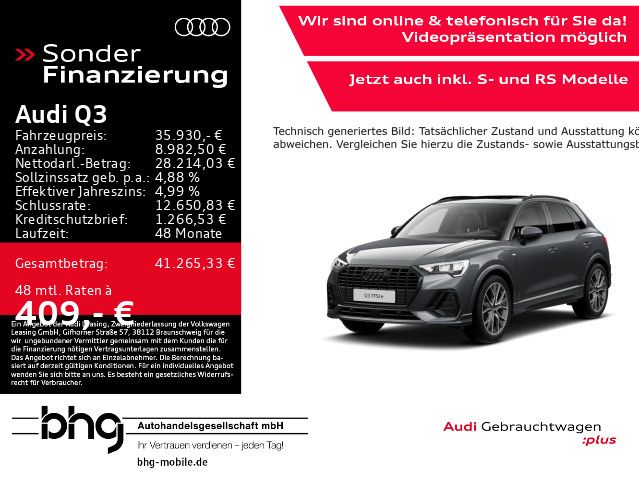 Audi Q3 42.533 km 35.930 € Reutlingen 72760