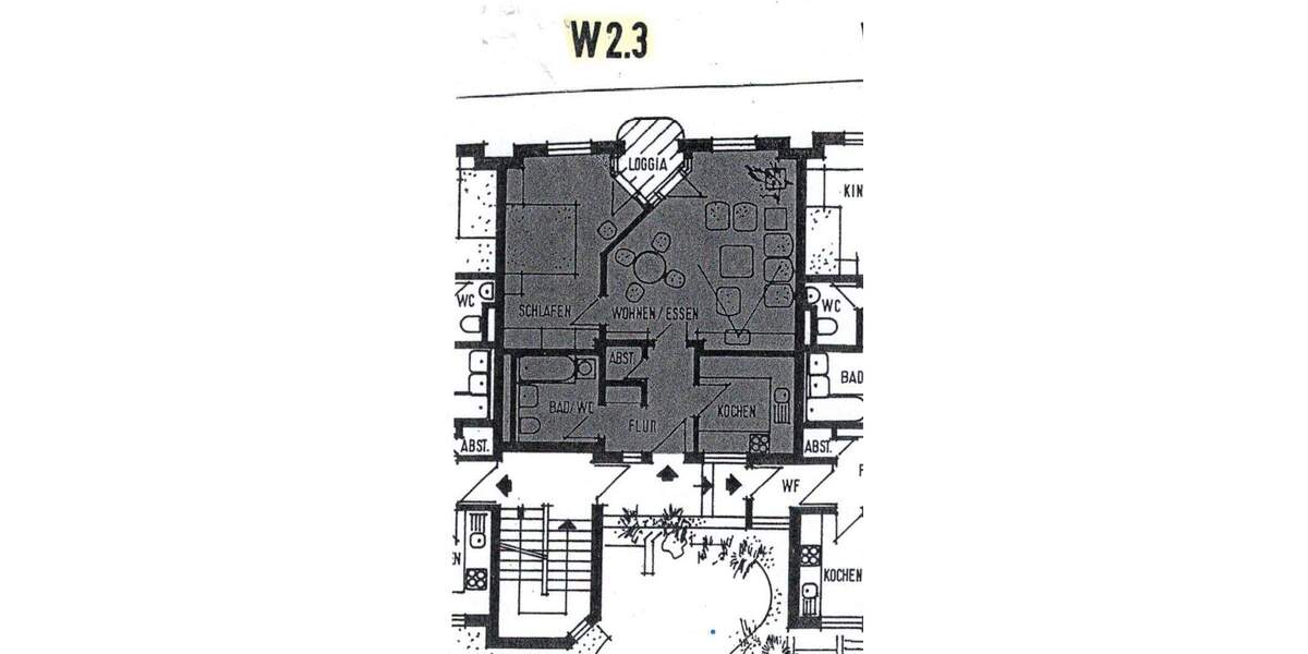 Etagenwohnung Reutlingen Innenstadt - 2 Zimmer, 66 m&sup2;, 289.000&euro; | Angebot:25751226