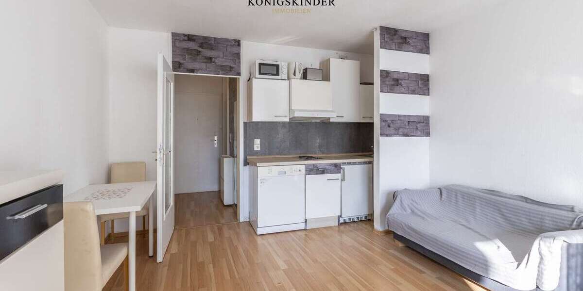 Etagenwohnung Stuttgart Stuttgart-Süd - 1 Zimmer, 28 m&sup2;, 199.000&euro; | Angebot:25794951