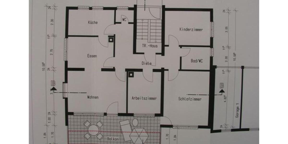 Hochparterre Magstadt - 5 Zimmer, 110 m&sup2;, 1.600&euro; | Angebot:24177163