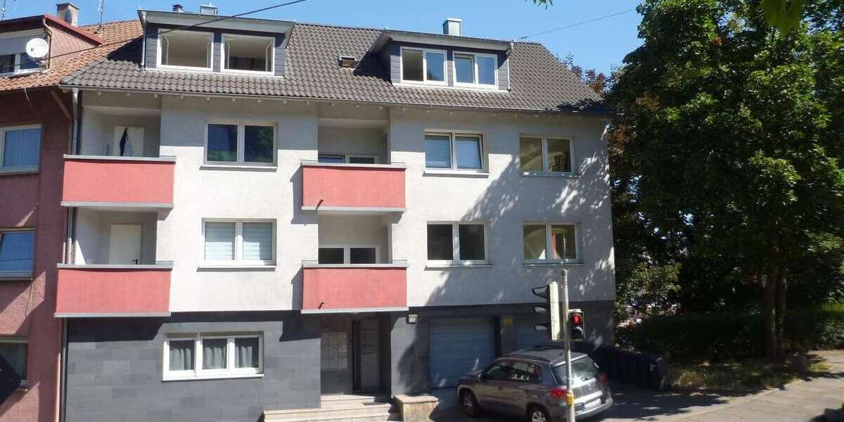 Etagenwohnung Pforzheim Südstadt - 2 Zimmer, 42 m&sup2;, 550&euro; | Angebot:26928832