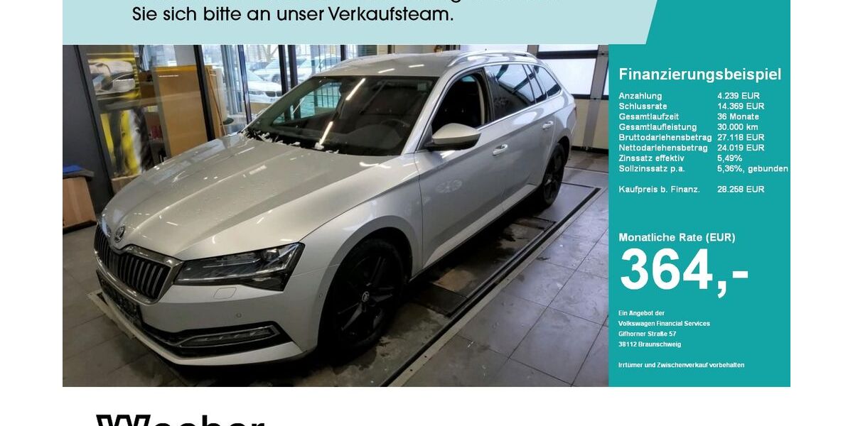 Skoda Superb 91.077 km 27.698 &euro; Weil der Stadt 71263