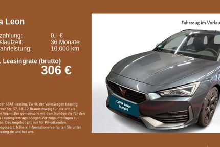 Cupra Leon 88.991 km 21.930 &euro; Stuttgart-Feuerbach 70469
