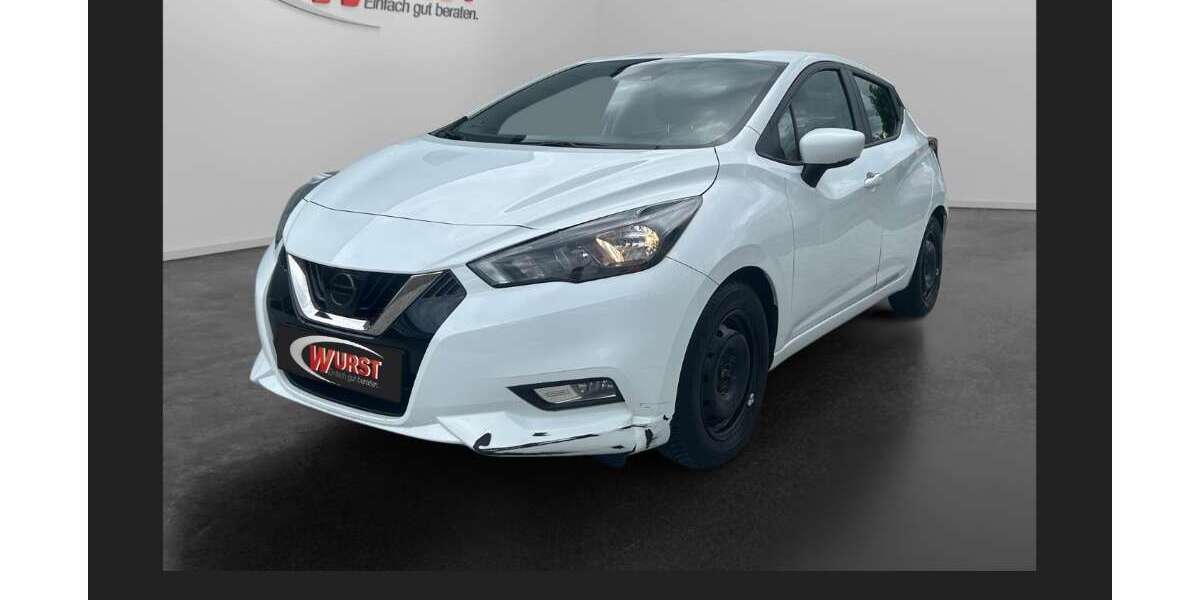 Nissan Micra 76.000 km 13.880 &euro; Bempflingen 72658