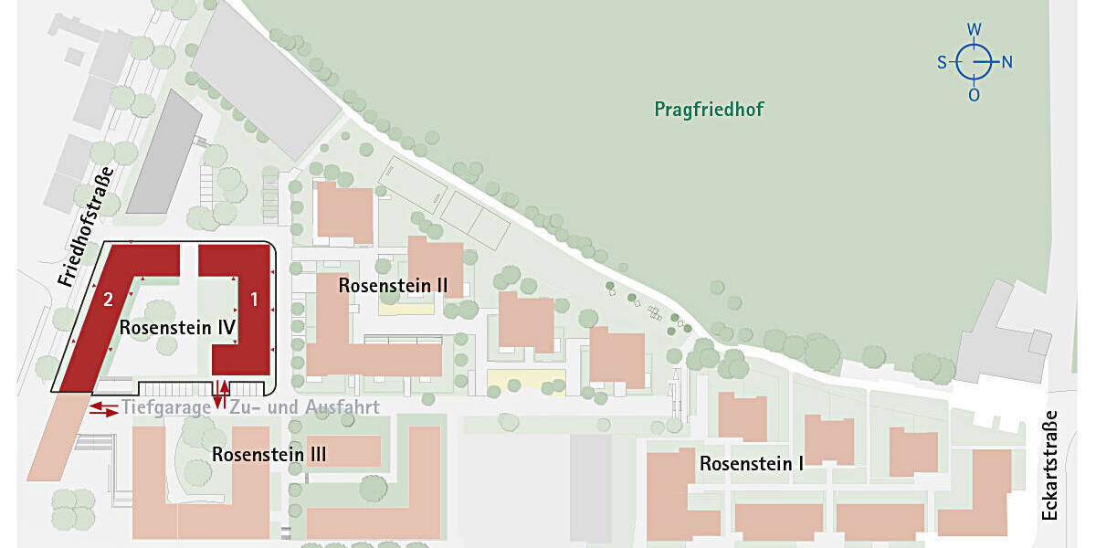 Etagenwohnung Stuttgart Nord - 4 Zimmer, 90 m&sup2;, 735.000&euro; | Angebot:25708912