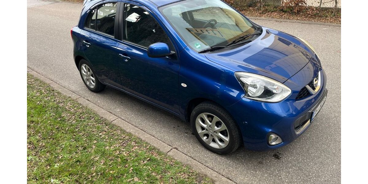 Nissan Micra 92.000 km 6.500 &euro; Pforzheim 75175