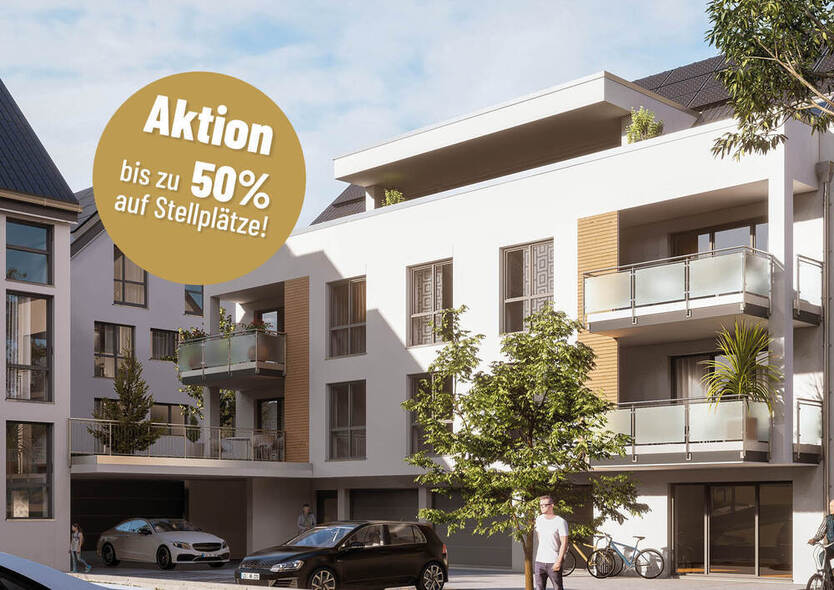 *EIGENTUM* Tolle 4-Zimmer-NeubauWohnung mit Balkon