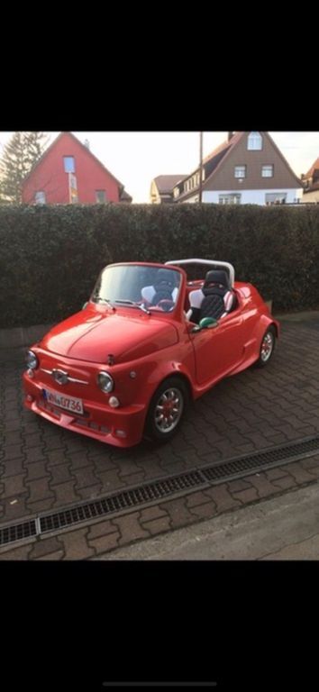 Fiat 500 10.000 km 14.900 € Fellbach 70736