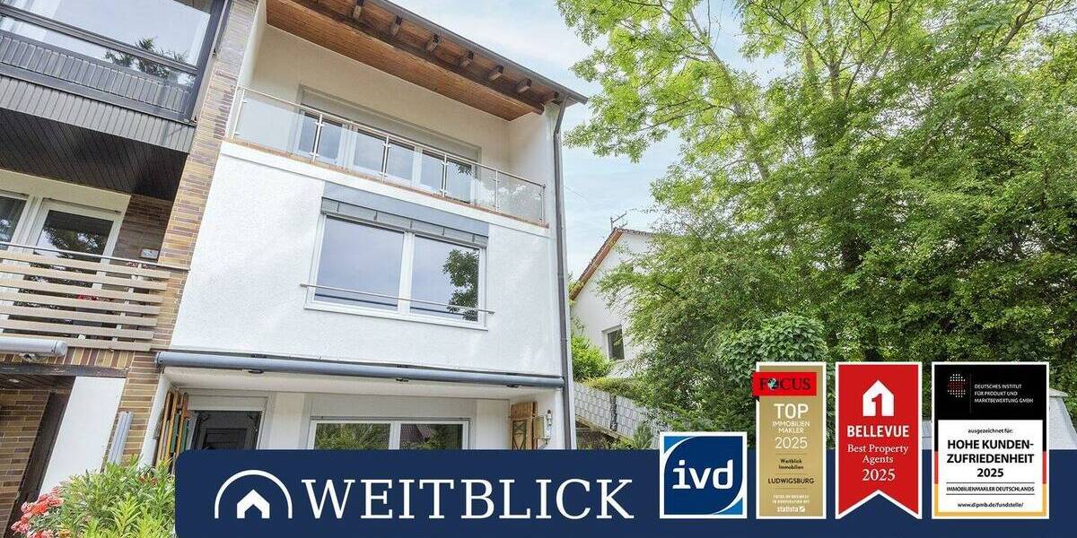 Reihenendhaus Ludwigsburg Nord - 6 Zimmer, 150 m&sup2;, 549.000&euro; | Angebot:23968955