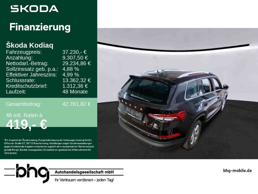 Skoda Kodiaq 28.708 km 37.230 € Tübingen 72072