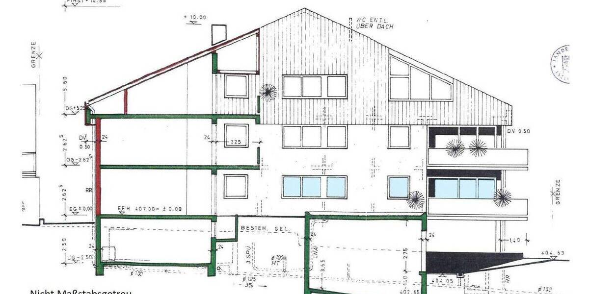 Etagenwohnung Filderstadt Harthausen - 4 Zimmer, 87 m&sup2;, 310.000&euro; | Angebot:26805217