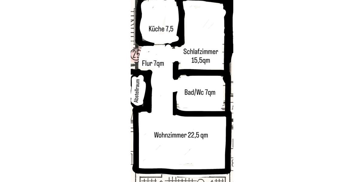 Erdgeschoßwohnung Vaihingen an der Enz - 2 Zimmer, 65 m&sup2;, 1.350&euro; | Angebot:26199089