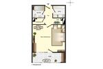 Etagenwohnung Reutlingen Orschel-Hagen - 1.5 Zimmer, 38 m&sup2;, 109.700&euro; | Angebot:27550905