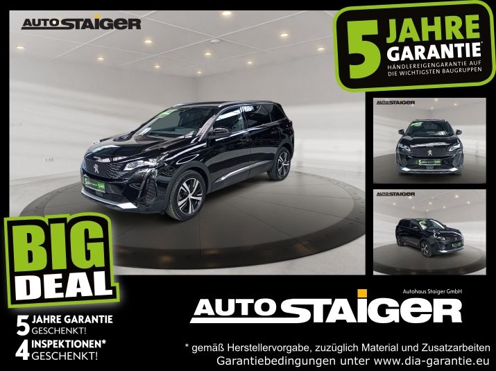 Peugeot 5008 36.899 km 29.789 &euro; Stuttgart 70376