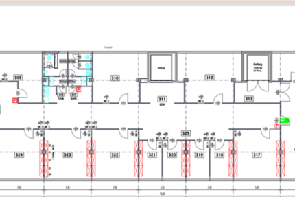 Büro in Stuttgart 7.356 € 613 m² zimmer