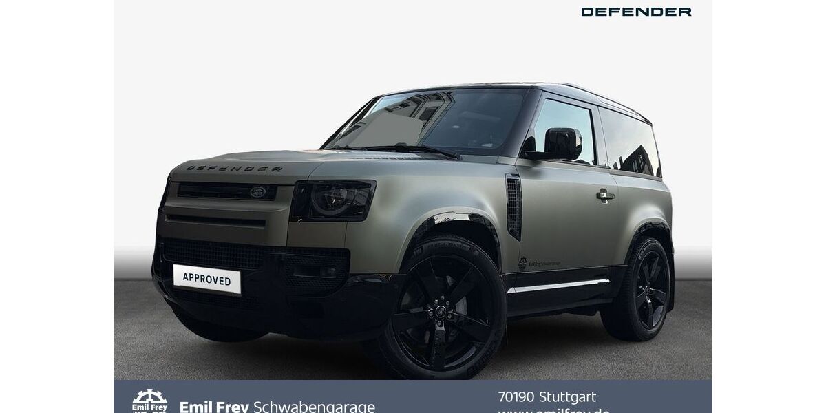 Land Rover Defender 19.453 km 87.777 &euro; Stuttgart 70190