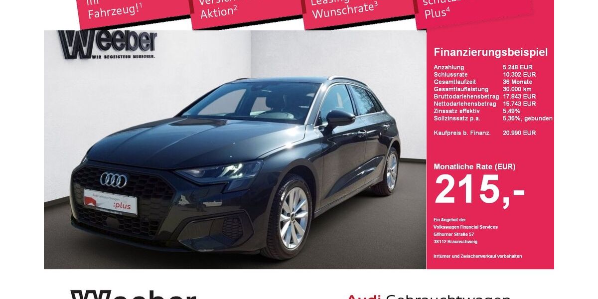 Audi A3 59.217 km 19.890 &euro; Herrenberg 71083