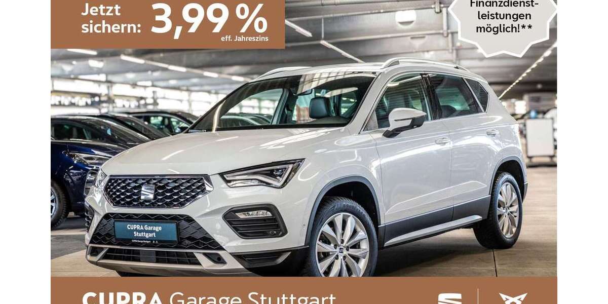 Seat Ateca 23.125 km 27.930 &euro; Stuttgart 70469