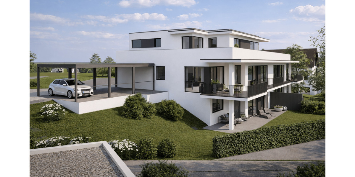 Etagenwohnung Tübingen Waldhäuser - 3 Zimmer, 126 m&sup2;, 1.020.000&euro; | Angebot:26799254